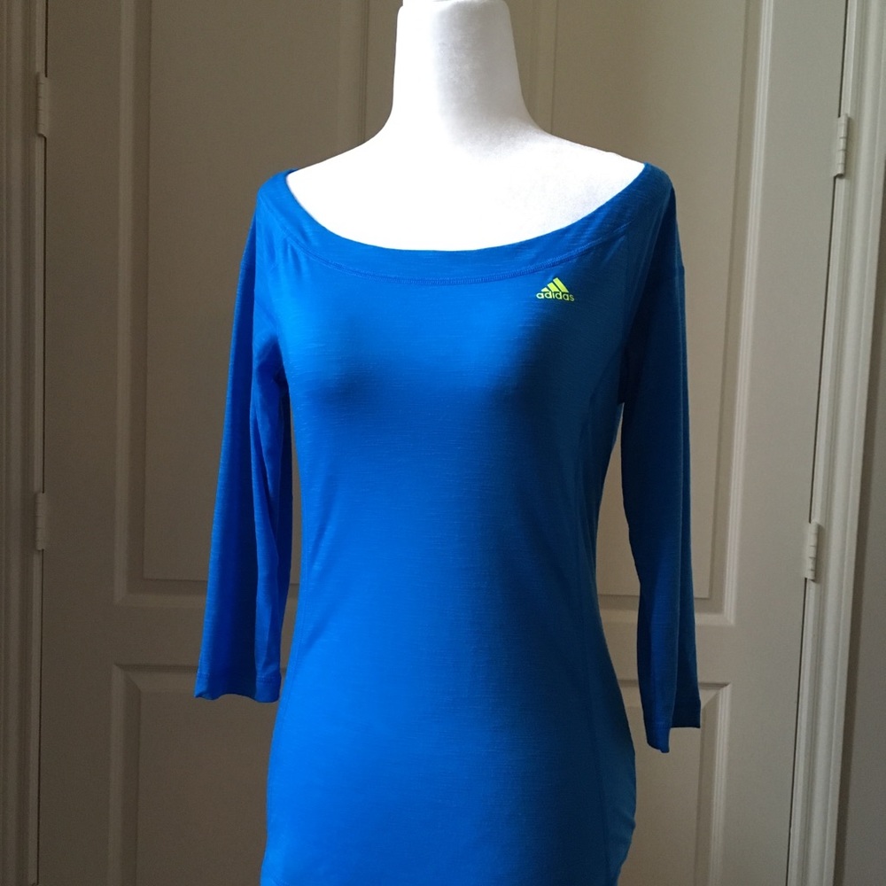 NWT Adidas Climalite Ladies top